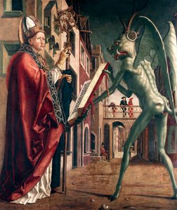 St. Wolfgang und der Teufel, Leben des St. Wolfgang