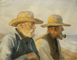 Die alten Fischer
