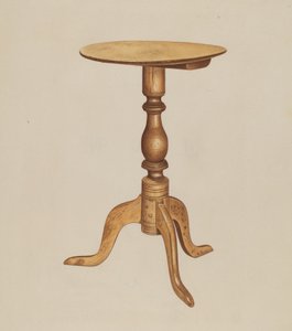 Beistelltisch von Michael Riccitelli