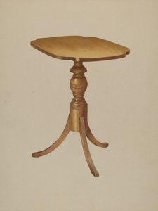 Tisch, 1935-1942