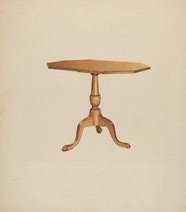 Tischstativ, 1935-1942