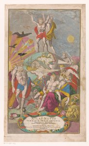 Atlas und Herkules tragen den Sternenhimmel