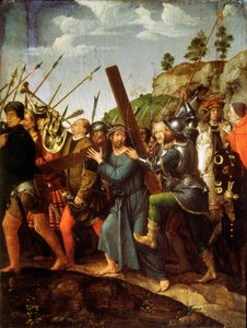 Christus trägt das Kreuz, um 1518-1525