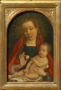 Die Jungfrau und das Kind, ca. 1485