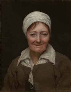 Kopf einer Frau, ca. 1654
