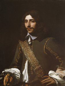 Porträt eines Gentlemans, möglicherweise ein Mitglied der Familie Deutz von Michael Sweerts