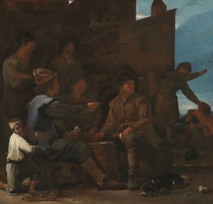 Die Kartenspieler