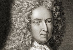 Daniel Defoe 1660-1731 (Detail), frühes 18. Jahrhundert