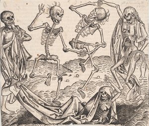 Totentanz aus der Schedelschen Weltchronik