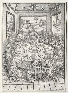 Der Schatzbehalter: Das letzte Abendmahl, 1491