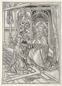 Der Schatzbehalter: Die Dreifaltigkeit von Michael Wolgemut