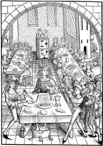 Illustration zum Buch Schatzkammer, 1490-1491