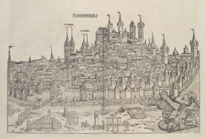 Nürnberg, 1493 von Michael Wolgemut