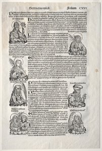 Nürnberger Chronik, 1493