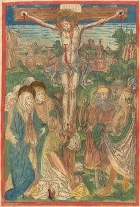 Die Kreuzigung mit der heiligen Maria Magdalena