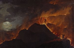 Der Ausbruch des Vesuvs von Michael Wutky