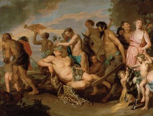 Bacchanal, vor 1659