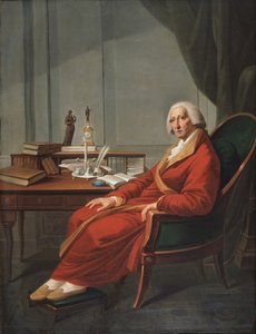 Porträt des russischen Reichskanzlers Graf Ivan Osterman 1725 - 1811, 1813 von Michail Fyodorovich Voinov