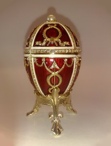 Das Rosenknospen-Ei, 1895 von Michail Yevlampievich, Perkhin