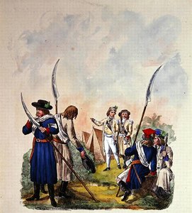 Kostüme der polnischen Armee nach 1700 von Michal Stachowicz