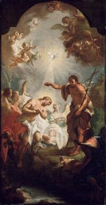 Die Taufe Christi