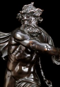Neptun, zweite Hälfte des 17. Jahrhunderts von Michel Anguier