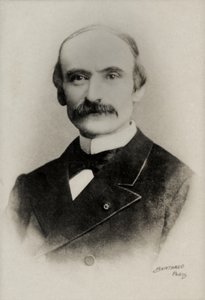 Porträt von Alfred Picard von Michel Berthaud