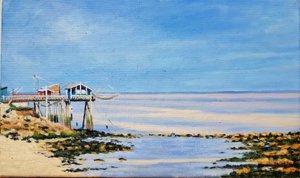 Carrelets in Gironde