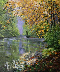 Die Essonne im Herbst, 2021