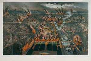 Die Kommune: Paris brennt in der Nacht vom 24./25. Mai 1871