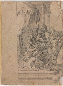 Panthea vor Kyros? (verso)