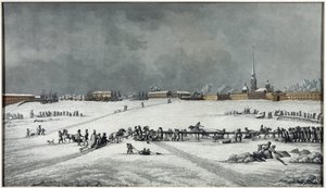 Ansicht der Peter-und-Paul-Festung
