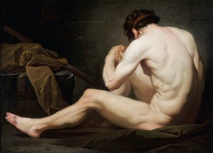 Akademie des Mannes von Michel Francois Dandre Bardon