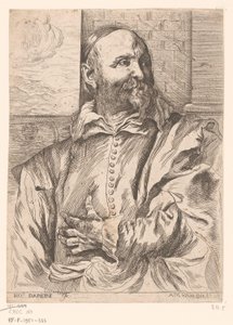 Porträt von Jan (I) Snellinck von Michel Francois Dandre Bardon