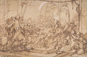 Der Tod des Sokrates, ca. 1749