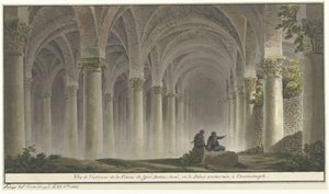 Innenansicht in Konstantinopel von Michel François Preaulx