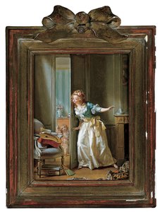 Verstecken spielen, 1789 von Michel Garnier