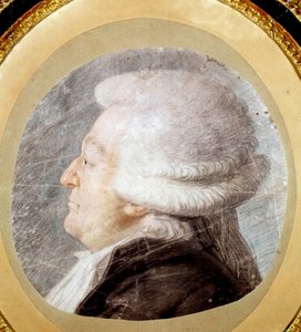 Porträt von Honore Gabriel Riqueti, Graf von Mirabeau (1749-1791) im Kostüm des Abgeordneten des Dritten Standes 1789 von Michel Honore Bounieu