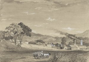 Gartenanwesen, Arouca von Michel Jean Cazabon