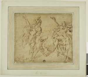 Raub der Sabinerinnen von Michel Joseph Speeckaert