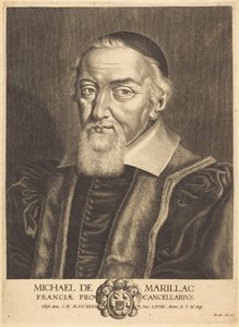 Michel de Marillac von Michel Lasne