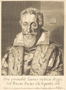 Nicolas Brulart von Michel Lasne