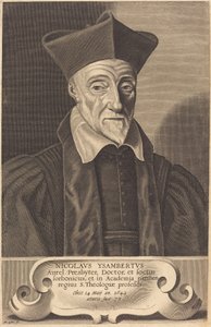 Nicolas Ysambert von Michel Lasne