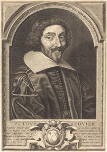 Pierre Seguier von Michel Lasne