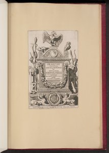 Titelseite für Hubert Goltzius, Graeciae Vniversae Asiaeq. Minoris et Insularum Nomismata