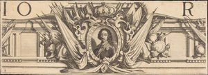 Die Belagerung von La Rochelle [Tafel 2 von 16; Set umfasst 1952.8.97-112] von Michel Lasne and Abraham Bosse