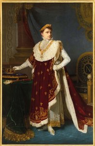 Porträt von Kaiser Napoleon I. Bonaparte von Michel Martin Drolling