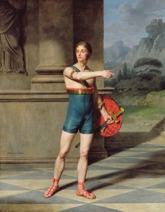 Porträt von Nicolas Baptiste in der Rolle des Horace