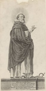 Der heilige Raymundus von Peñafort