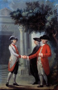 Französische Revolution: Die Vereinigung der drei Stände von Michel Nicolas Perseval
